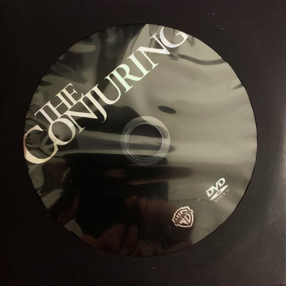 Conjuring DVD No case No Artwork - Picture 1 of 3
